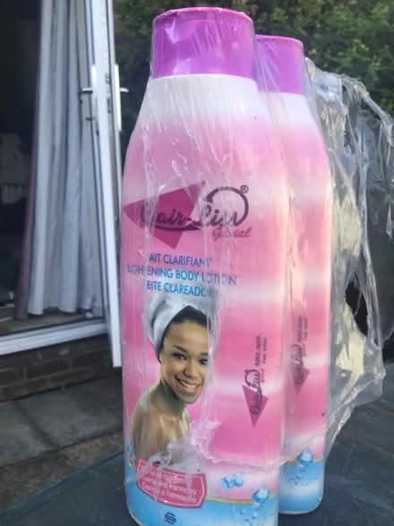 Photo of free Clair Liss Lightening Body Lotion (Riverdene RG21) #1