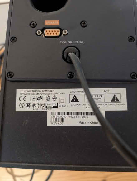 Photo of free Dell speaker system with two boxes (Donnington Bridge OX4) #2