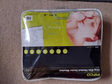 Photo of free Pifco Electric Blanket (IP4) #1