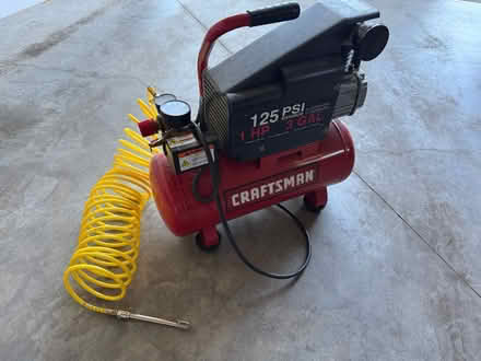 Photo of free Air Compressor (North COS near AF Academy) #1