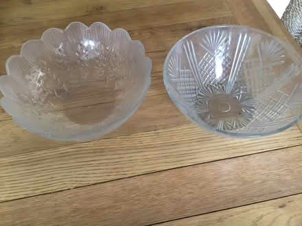 Photo of free Trifle bowls (Mawdesley L40) #1