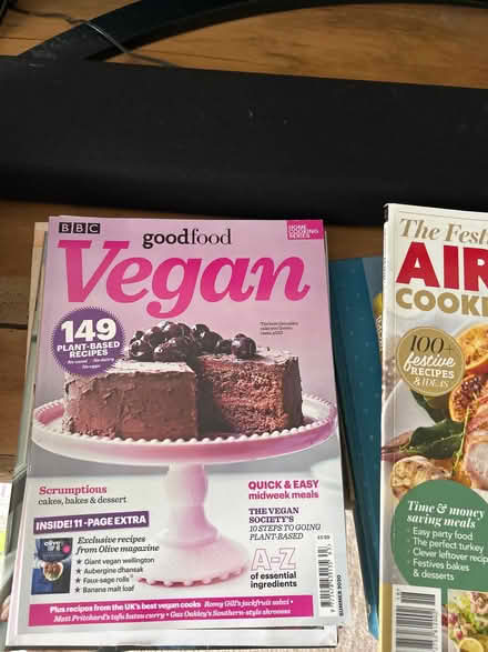 Photo of free 3 cookery books & small pile cookery mags (Weighbridge FK9) #4