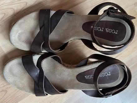 Photo of free Sandals - wedges (TW2) #2