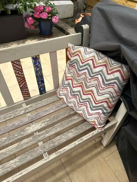 Photo of free Garden/patio bench (West Kensington W14) #3