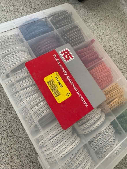 Photo of free Cable identification numbers (Williamson Park LA1) #1