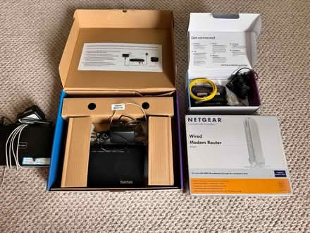 Photo of free Modems and wireless routers (St Andrew's BS6) #2