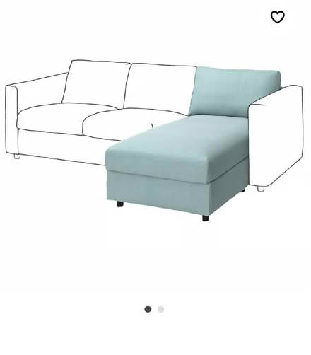 Photo of Sofa with storage (Askew Road W12) #1