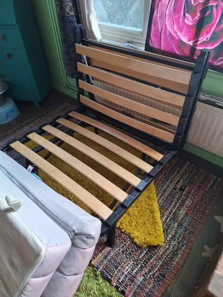 Photo of free Ikea single bed chair (dullingham) #1