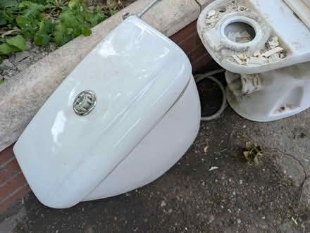 Photo of free Toilet and cistern (Hull HU8) #3