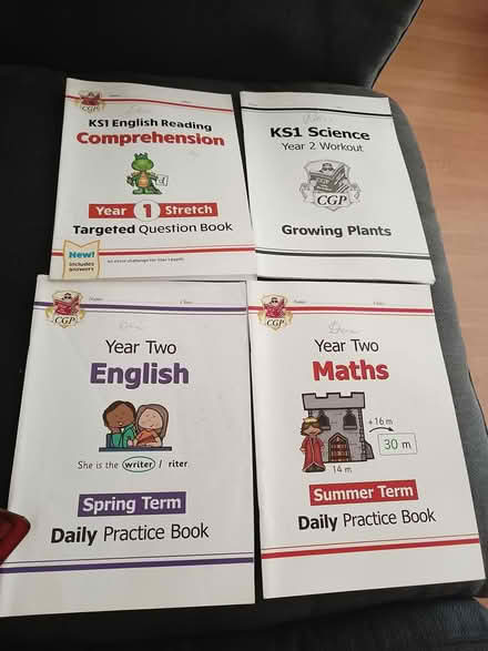 Photo of free Year 1 and 2 - 23 Used CGP Books (IG6) #2