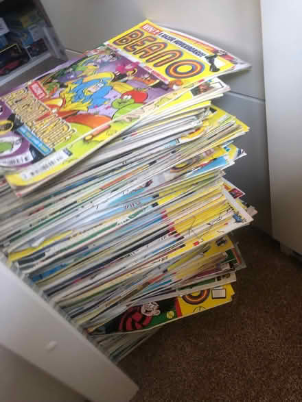 Photo of free Lots of Beano comics (Thames Ditton KT7) #1