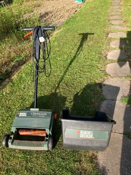 Photo of free Scarifier - Spares or Repair (Tansley DE4) #1