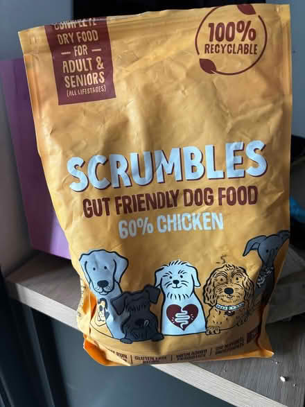 Photo of free Opened bag of dog food (Horsforth LS18) #1