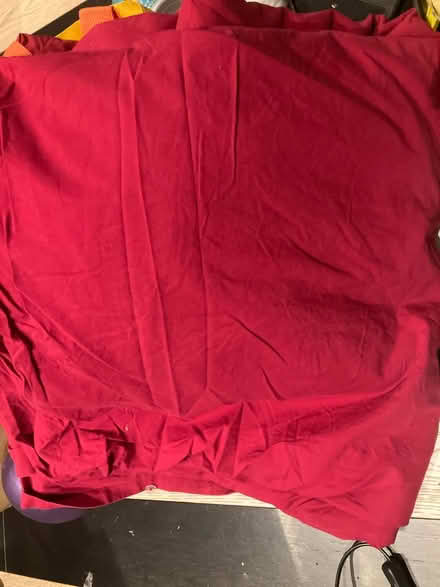 Photo of free Burgundy bed linen for kingsize (Finchley Central N3) #1