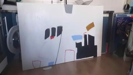 Photo of free Canvas looking for home (Shadwell E1) #2
