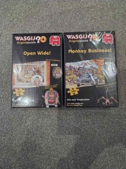 Photo of free Wasgij 150 Piece Puzzles x 2 (Kendal LA9) #1