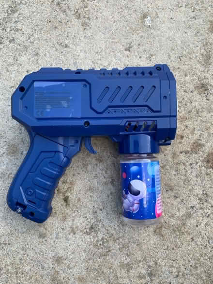 Photo of free Battery powered bubble gun (GU12) #1