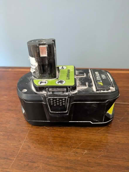 Photo of free Ryobi compatible battery (Aldrington BN3) #1