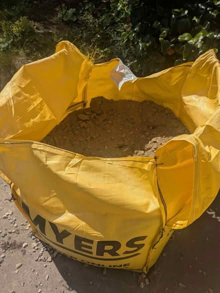 Photo of free Half a Bulk Bag of San & Gravel Ballast (Saltaire BD18) #1