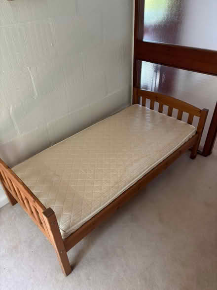 Photo of free Child’s bed (Lymington SO41) #1