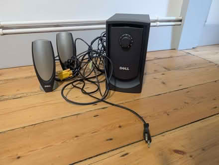 Photo of free Dell speaker system with two boxes (Donnington Bridge OX4) #1