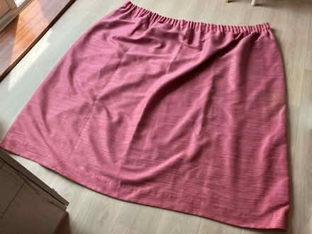 Photo of free Pair of Pink Curtains (North Abingdon OX14) #2