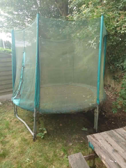 Photo of free Trampoline approx 9ft (Lawley Bank TF4) #2
