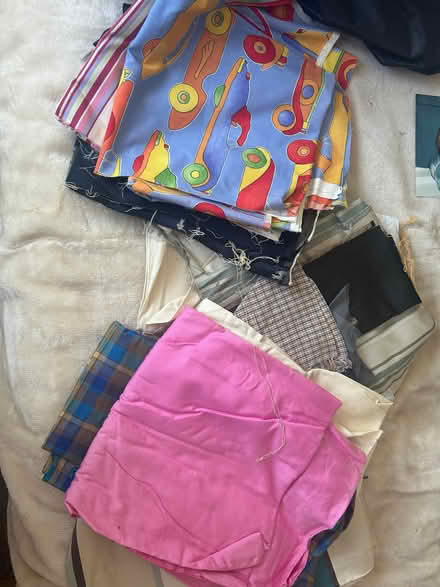 Photo of free Fabric remnants (Portchester PO16) #2