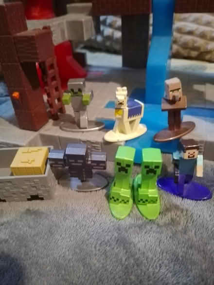 Photo of free Minecraft toy and figures (Yorkshire) #2