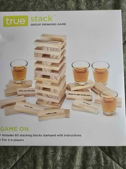 Photo of free Party Drinking Jenga Game (Near Arundel Mills) #1