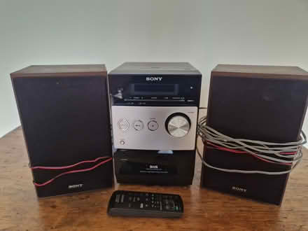 Photo of free Sony CD/DAB micro system (Heaton NE6) #1