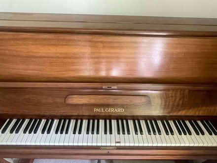 Photo of free Upright piano (Fairfield Park) #3
