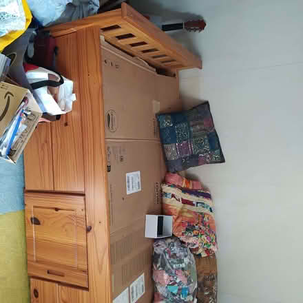 Photo of free Single, pine Captain's Bed (Gillingham ME7) #1