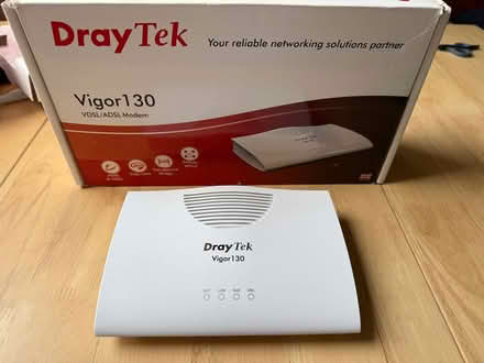 Photo of free DrayTek VDSL/ADSL Bridge (Edinburgh EH8) #1