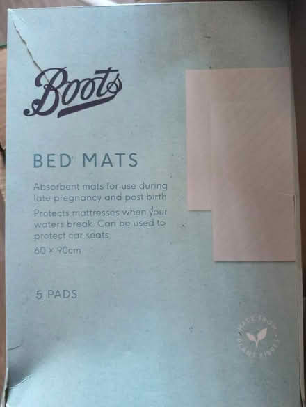 Photo of free Boots, bed mats, good for pregnancy and post birth (Goffs Oak EN7) #1