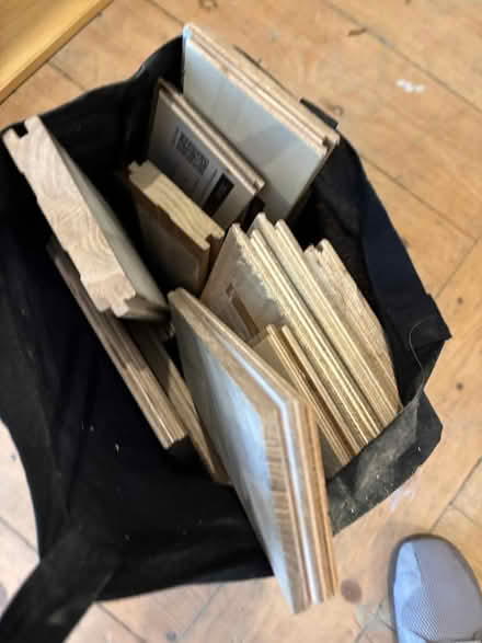 Photo of free Wood flooring Samples (Hackney E9) #1