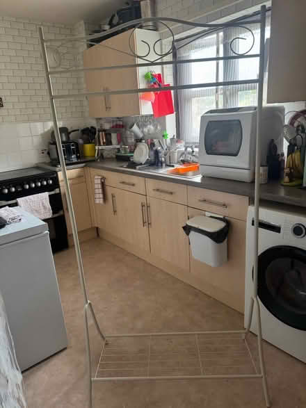 Photo of free Clothes rail and a new Xmas tree (Appleby In Westmorland CA16) #1