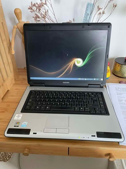Photo of free Old Toshiba Laptop (Wymondham NR18) #1