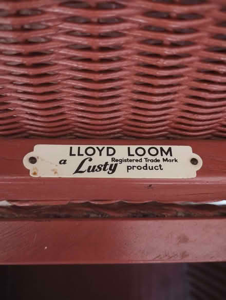 Photo of free Chair & Washing Basket (Freehold LA1) #2