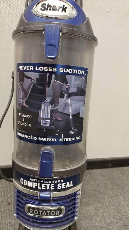 Photo of free Shark vacuum cleaner (Swinford OX29) #2