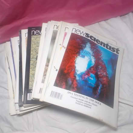 Photo of free New Scientist Mags 59x 1988-94 (Potters Bar EN6) #1