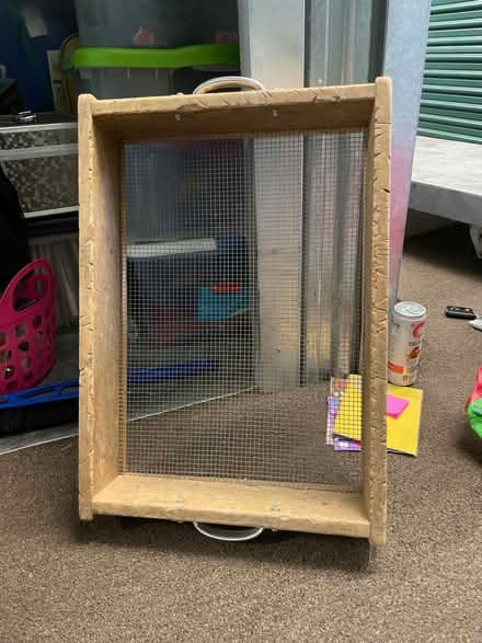 Photo of free Archaeology or sifting screen (Merriam, KS) #1