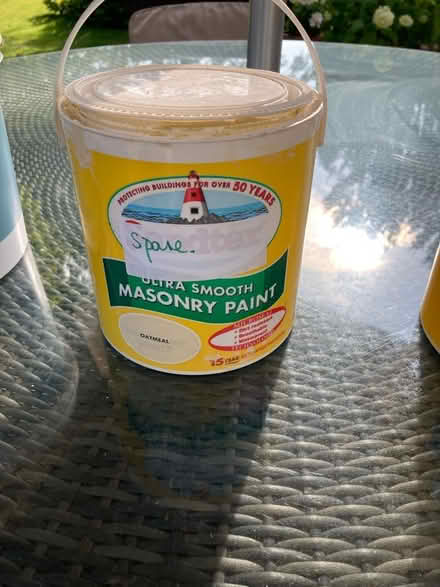 Photo of free Assorted masonry paint (Belle Vue SY3) #1