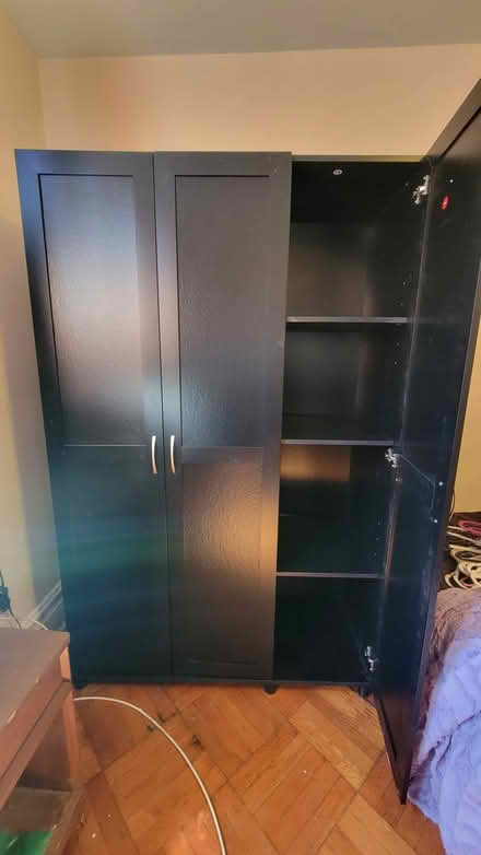 Photo of free Almost brand new Armoire / wardrobe (Kensington, Brooklyn) #2