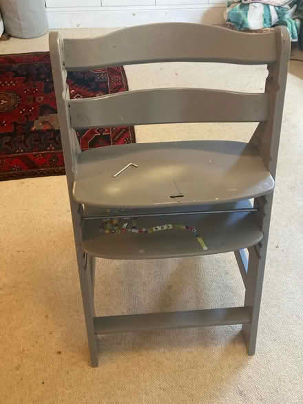 Photo of free Children’s high chair (Stoke newington N16) #1