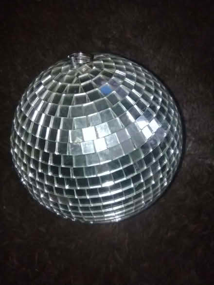 Photo of free Mirror/glitter ball (Corby NN18) #1