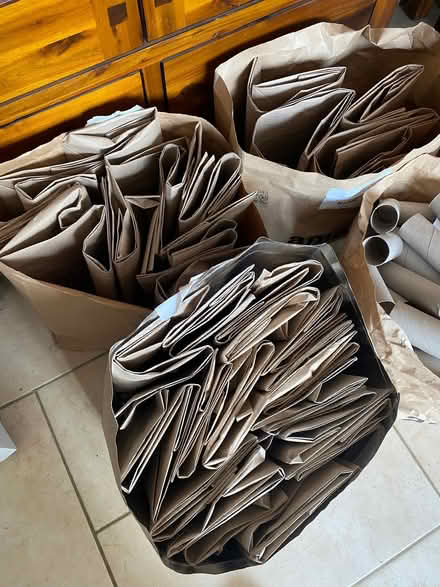 Photo of free Amazon paper bags (Cuxton ME2) #1