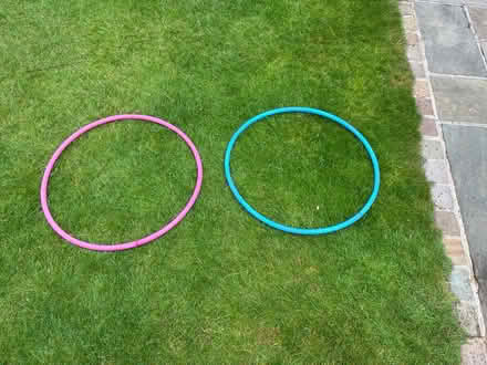 Photo of free Child’s hula hoops (Sale, M33) #1