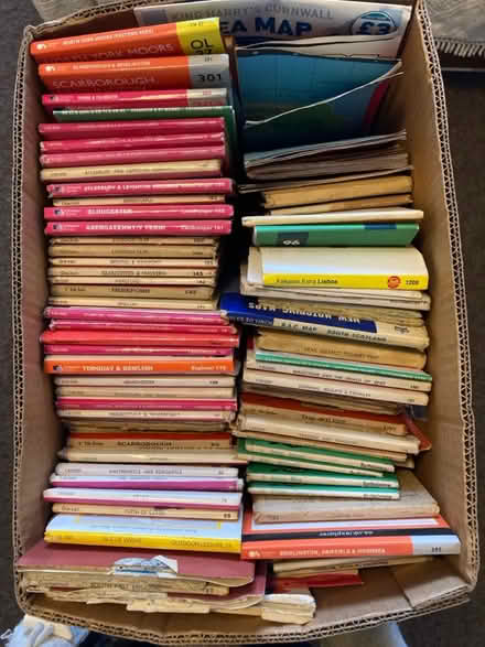 Photo of free Ordinance survey maps (West London W3. Acton) #1