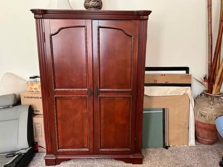 Photo of free TV Cabinet/Armoire (Casa grande AZ) #1